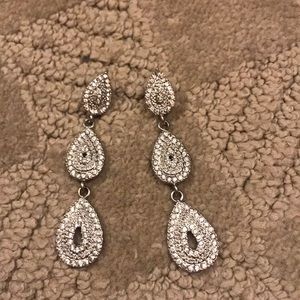 Statement earrings